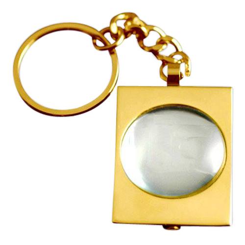 Round Bubble Keychain Keepsake II